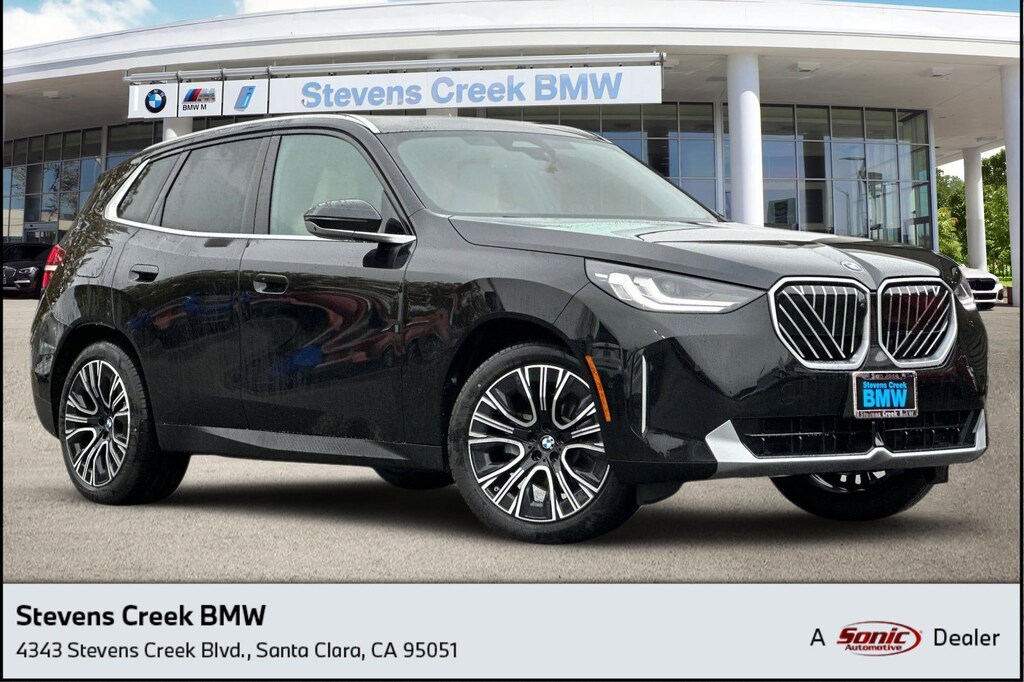New 2025 BMW X3 30 xDrive For Sale in Santa Clara Stock S9Z08648