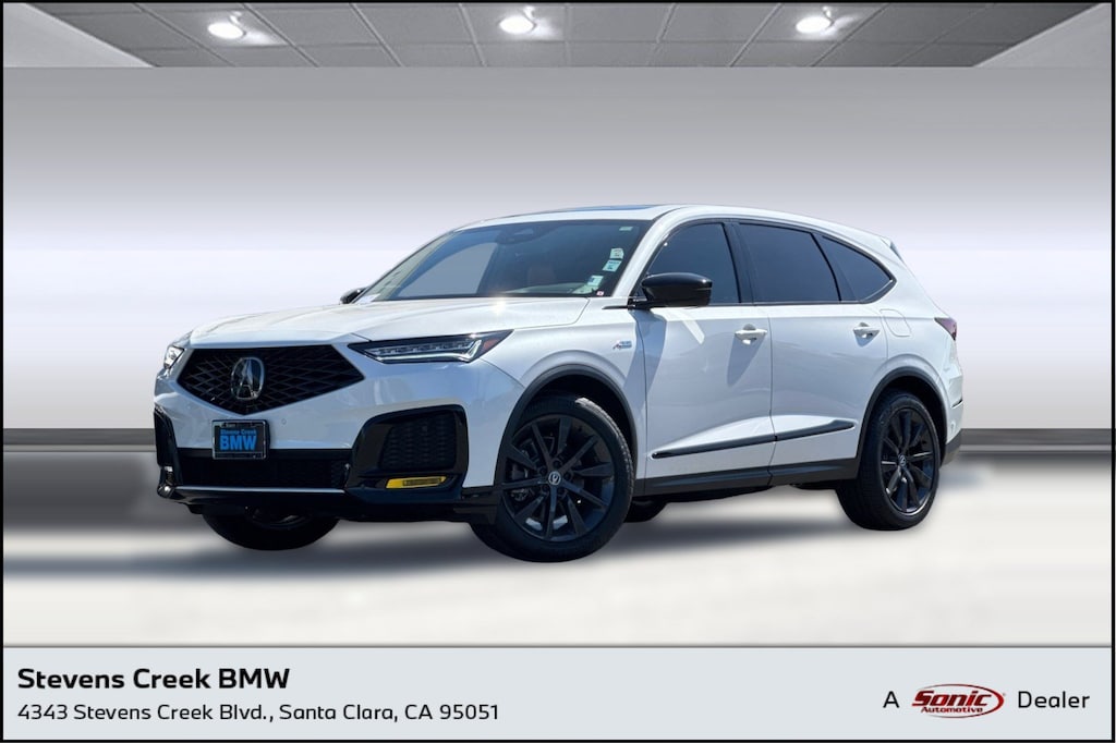 Used 2026 Acura MDX SH-AWD A-Spec Package SUV