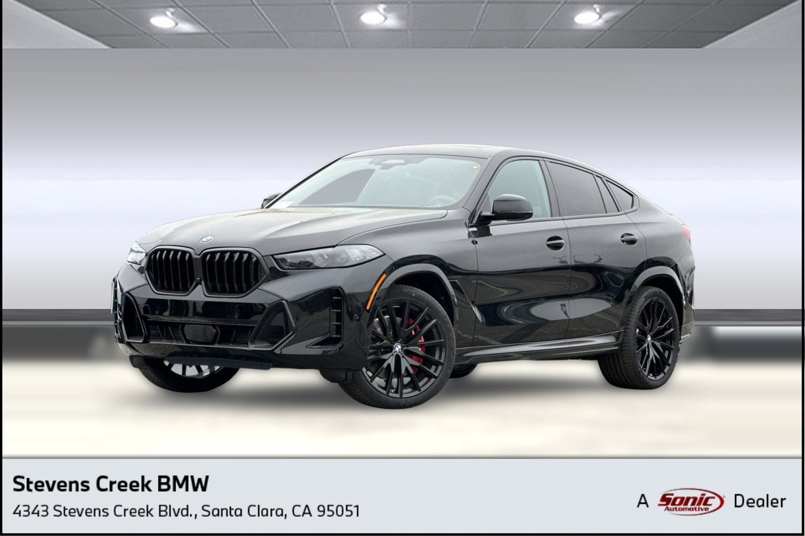 2026 BMW X6 SUV 