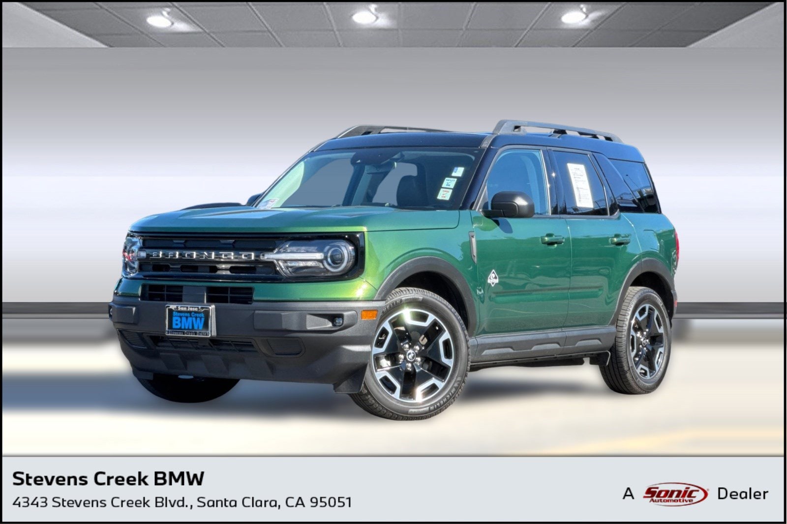 2023 Ford Bronco Sport Outer Banks