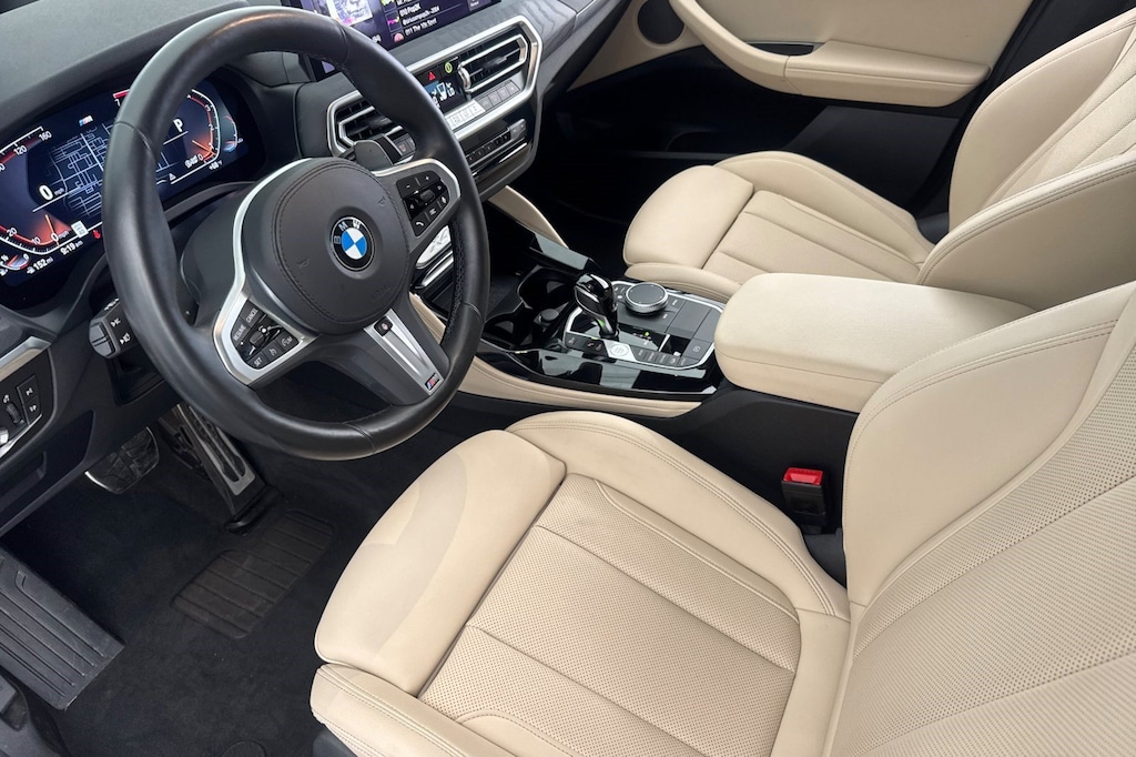 Used 2025 BMW X4 xDrive30i SUV