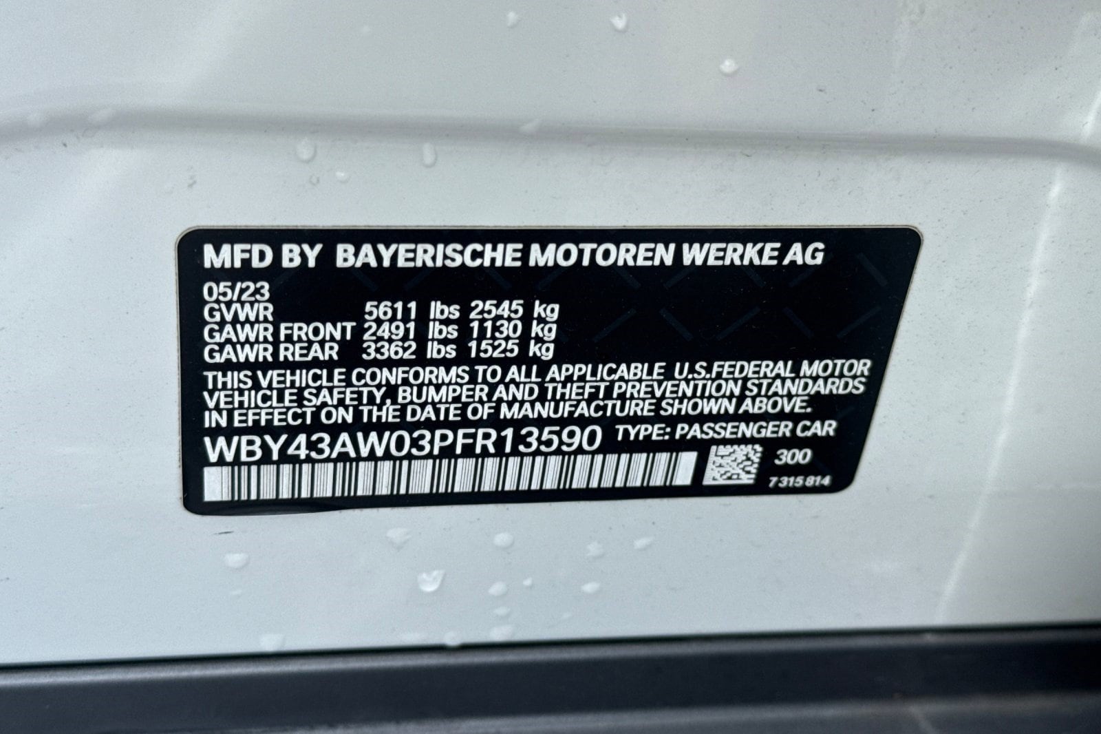 2023 BMW i4 35 - Photo 19