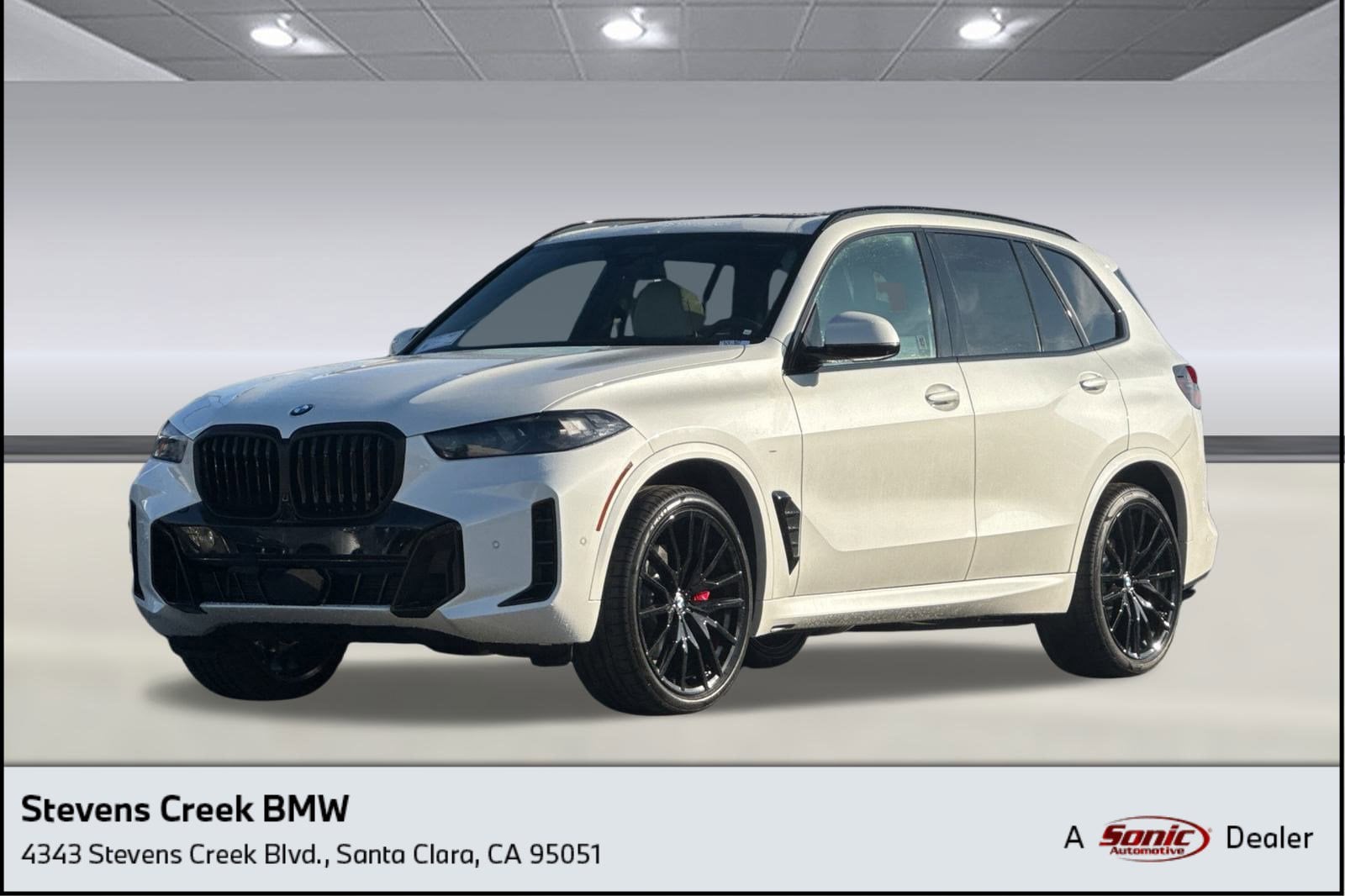2026 BMW X5 40i's photo