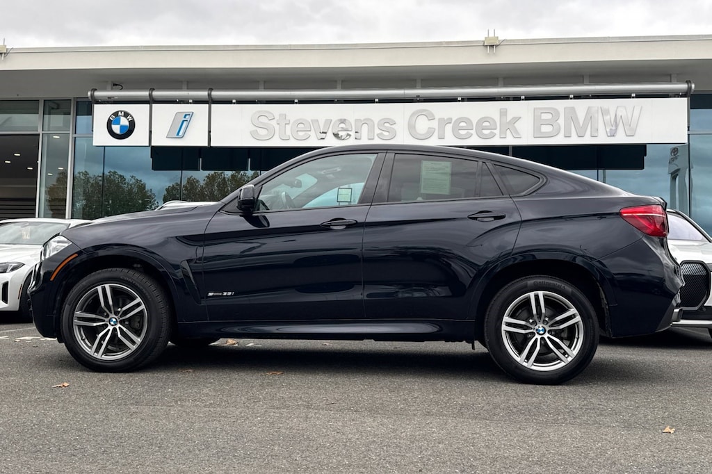 Used 2016 BMW X6 sDrive35i Sports Activity Coupe