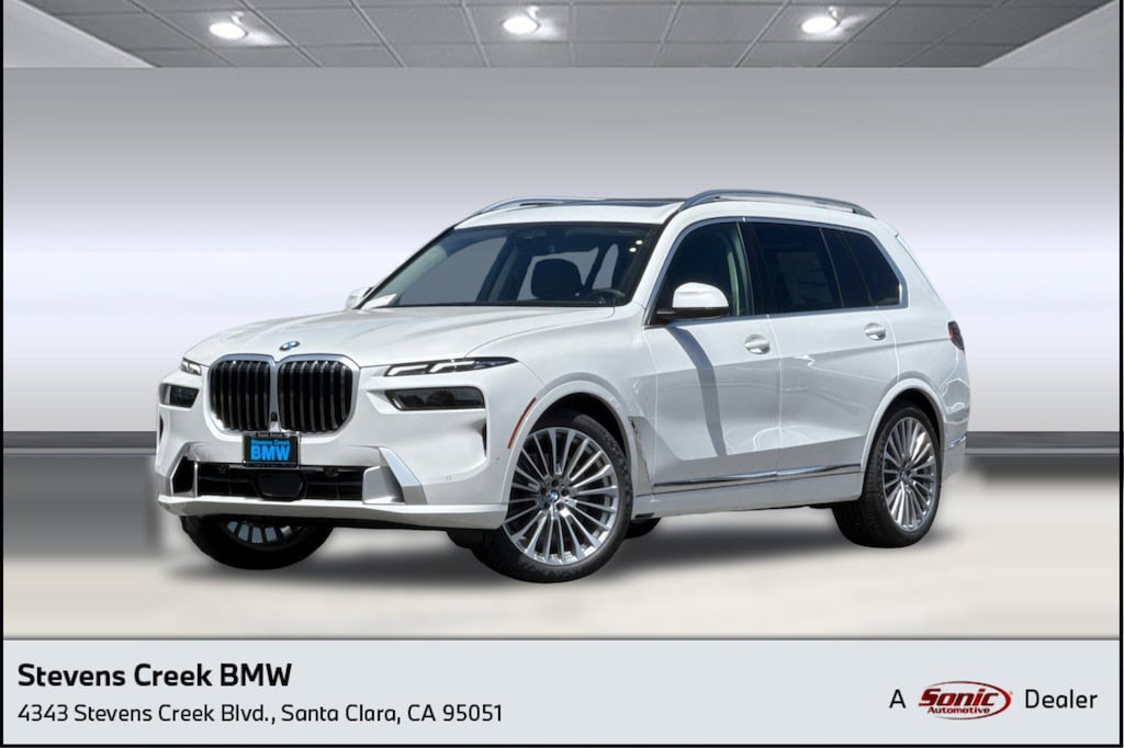 New 2027 BMW X7 xDrive40i SUV