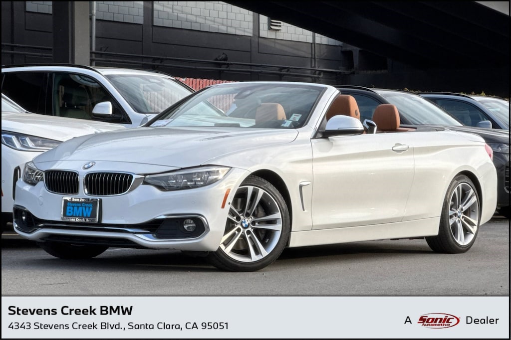 Used 2018 BMW 440i Convertible