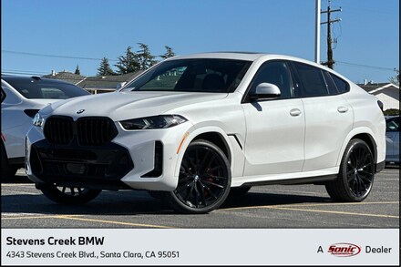 2026 BMW X6 xDrive40i SUV