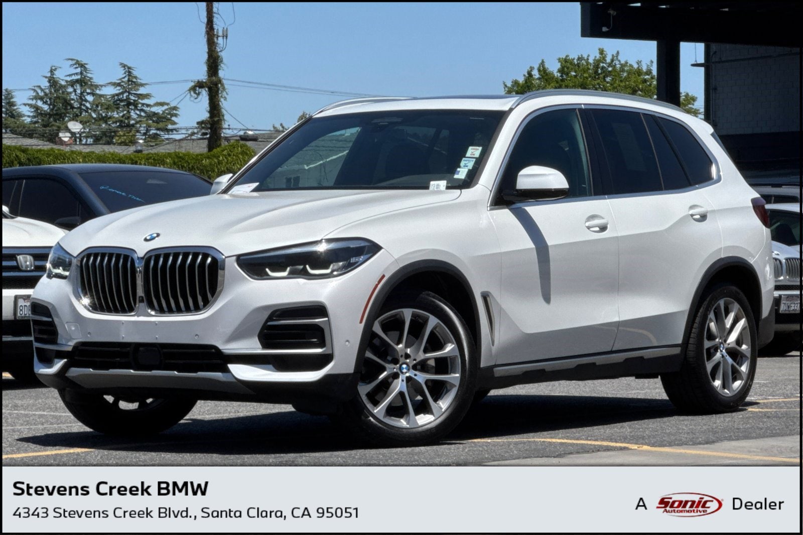 2023 BMW X5 xDrive40i's photo