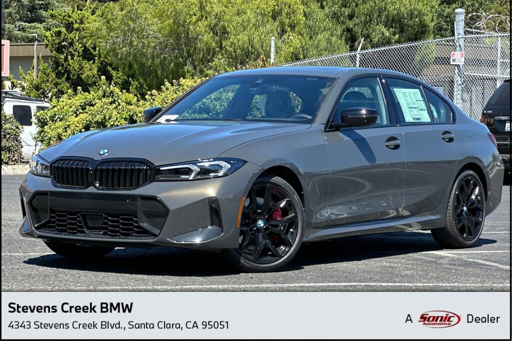 New 2026 BMW 330i xDrive Sedan