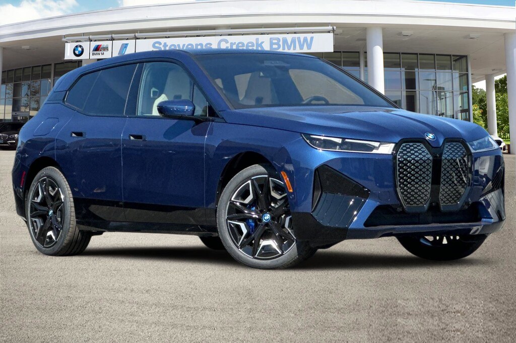 New 2025 BMW iX xDrive50 For Sale in Santa Clara Stock SCS89998