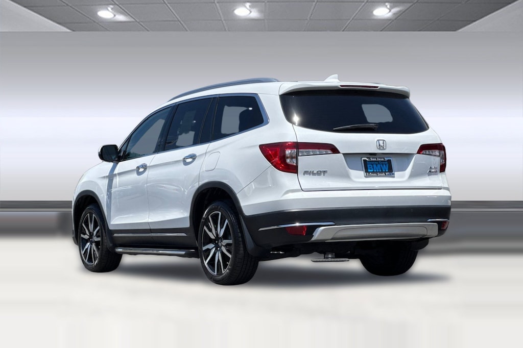 Used 2022 Honda Pilot Elite SUV