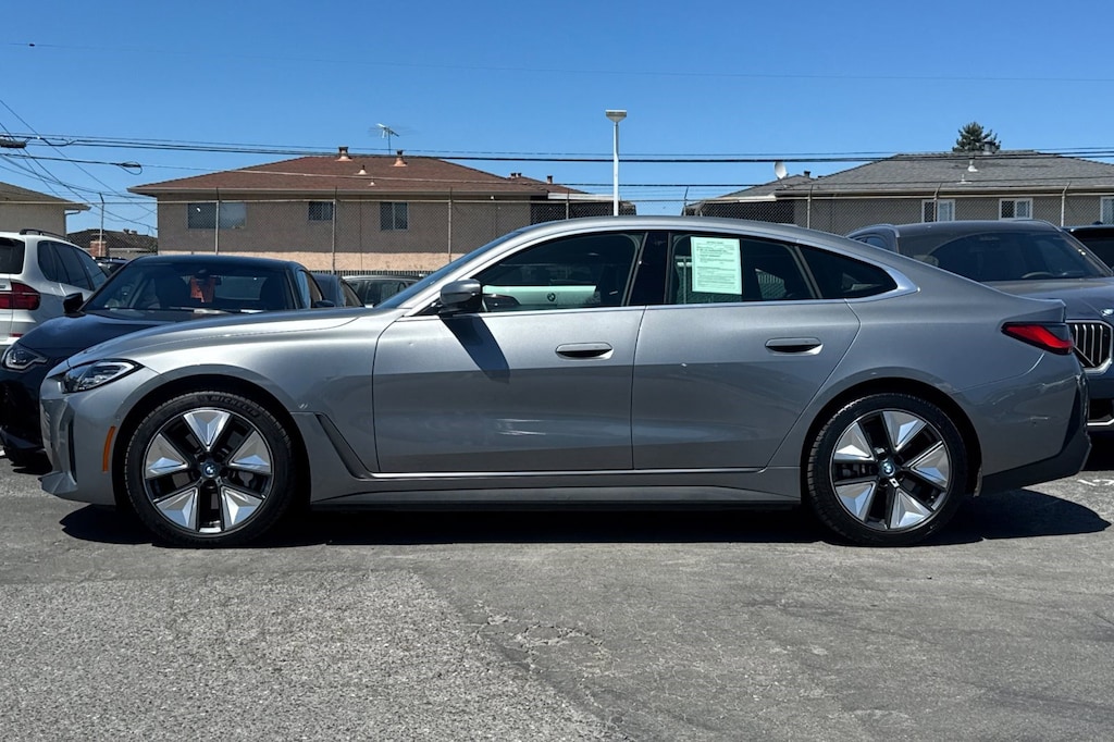 Certified 2023 BMW i4 eDrive35 Gran Coupe