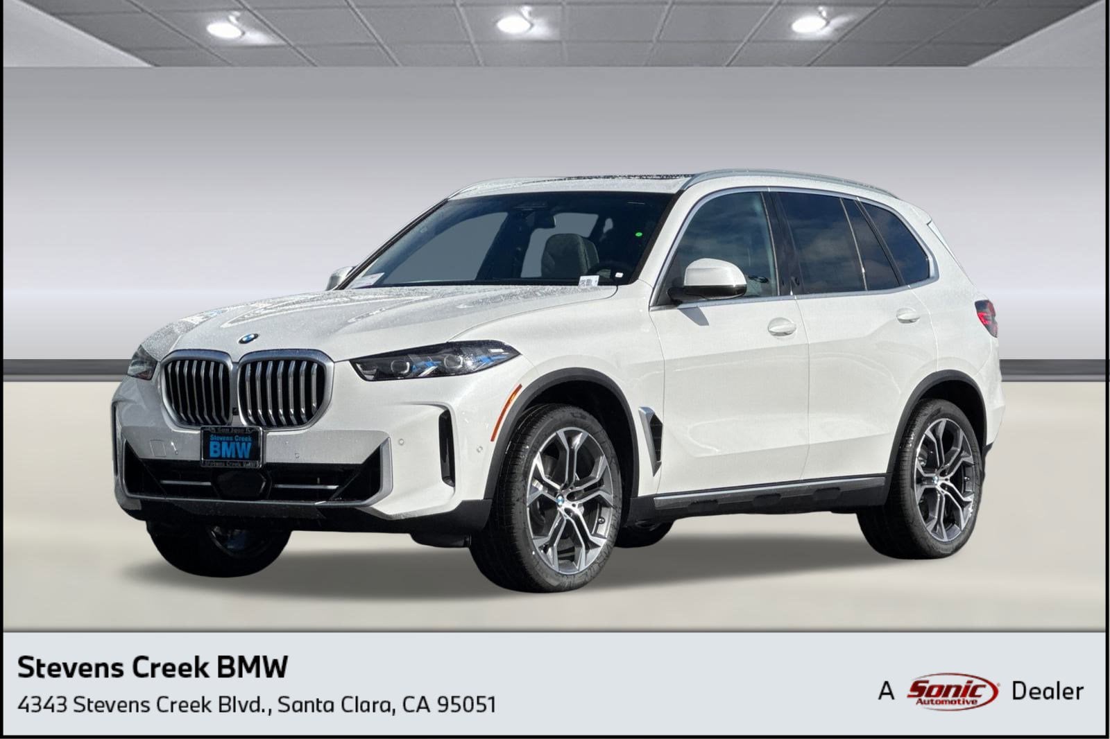 2026 BMW X5 40i's photo