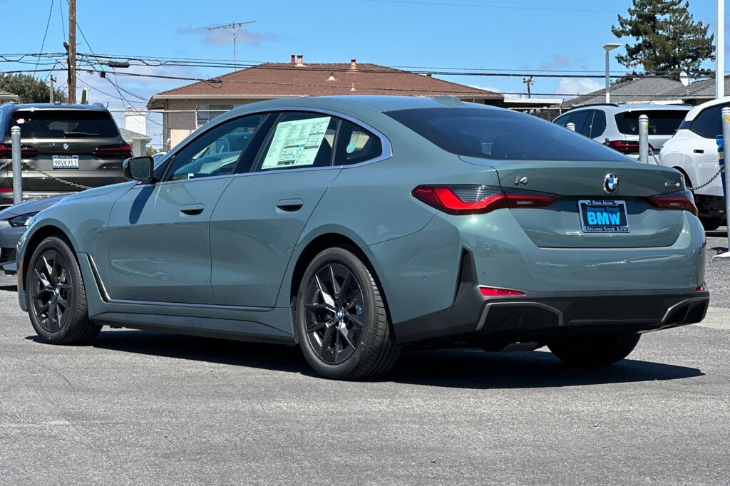 New 2026 BMW i4 eDrive40 Gran Coupe