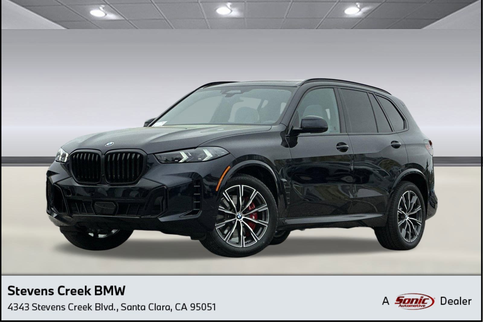 2026 BMW X5 SUV 