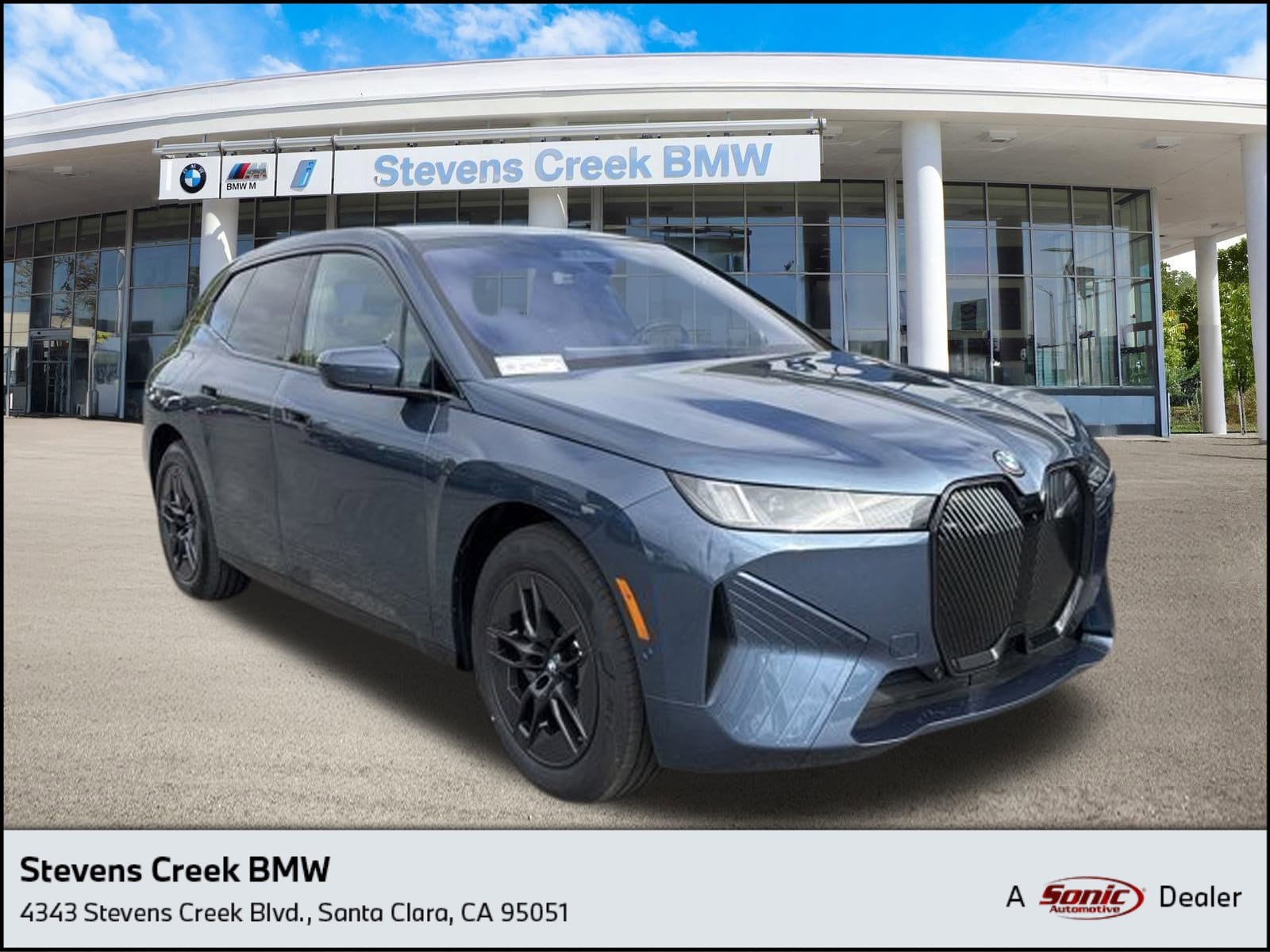 2026 BMW iX SUV 