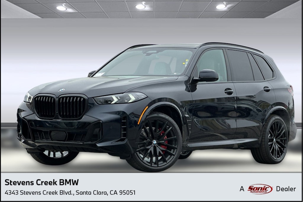 New 2026 BMW X5 xDrive40i SUV