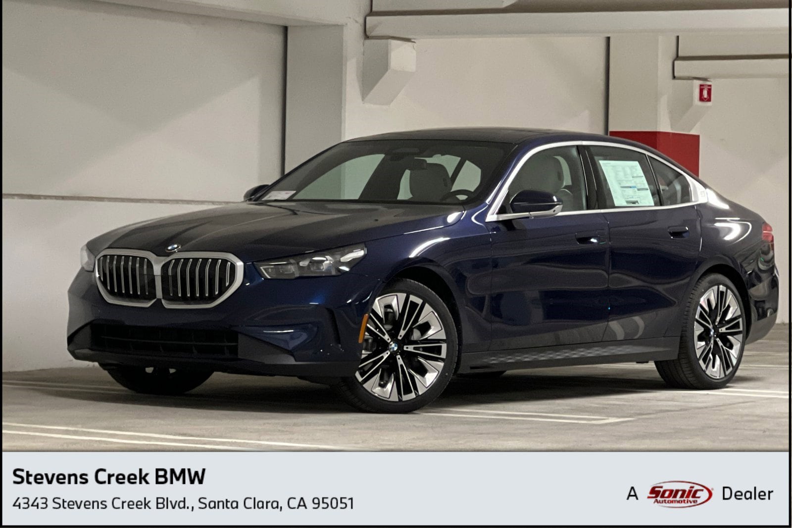 2026 BMW 5 Series 530i's photo