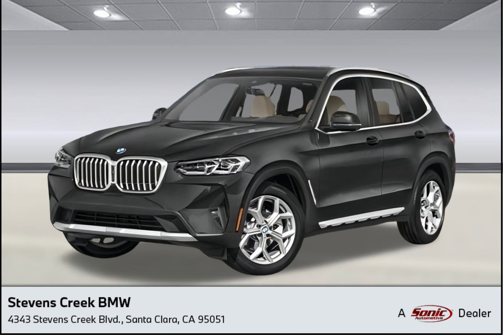 2024 BMW X3 SUV 