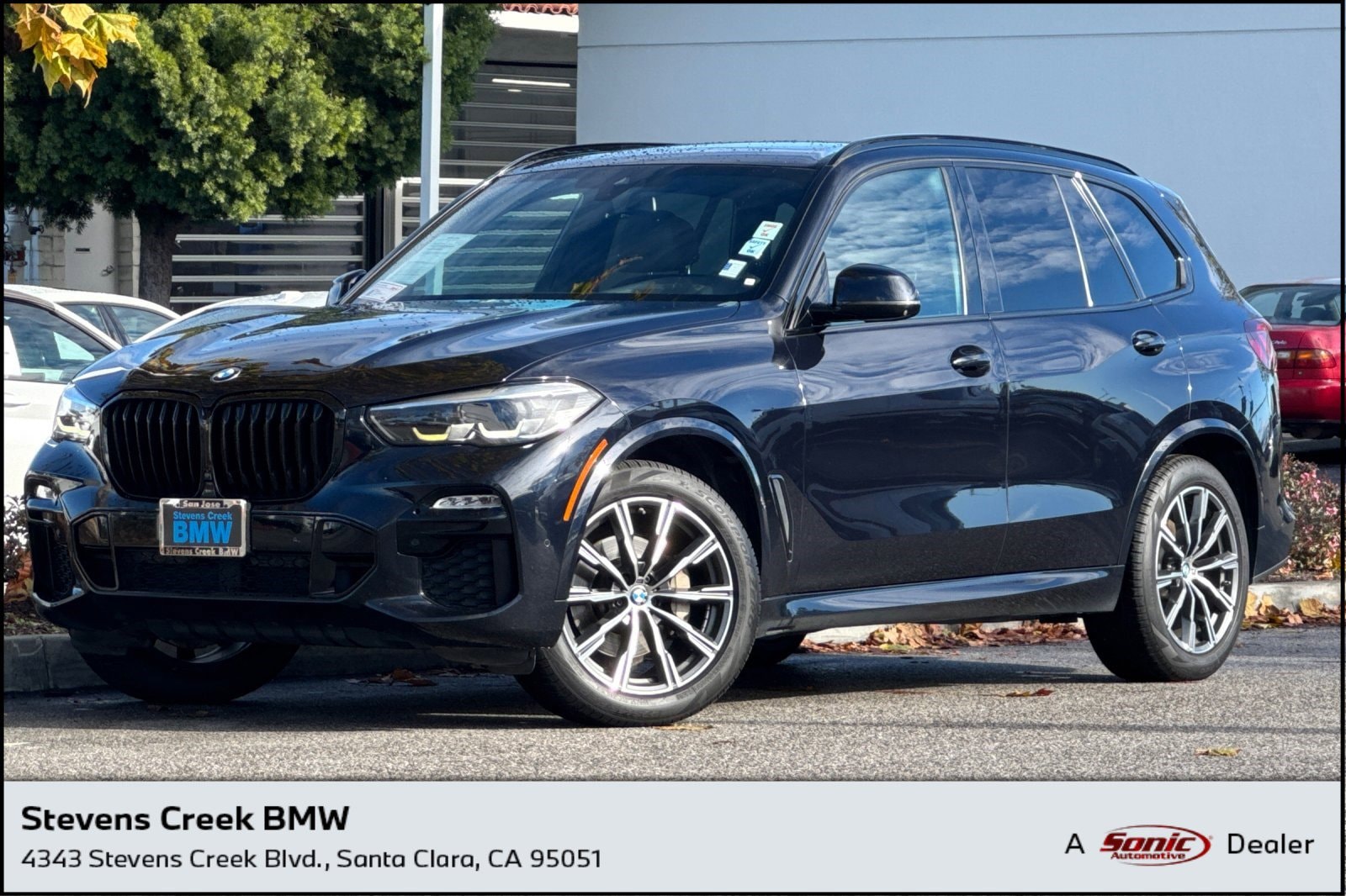 2020 BMW X5 40i's photo