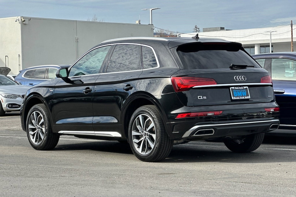 Used 2022 Audi Q5 45 S line Premium SUV