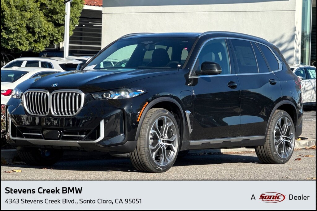 New 2026 BMW X5 PHEV xDrive50e SUV