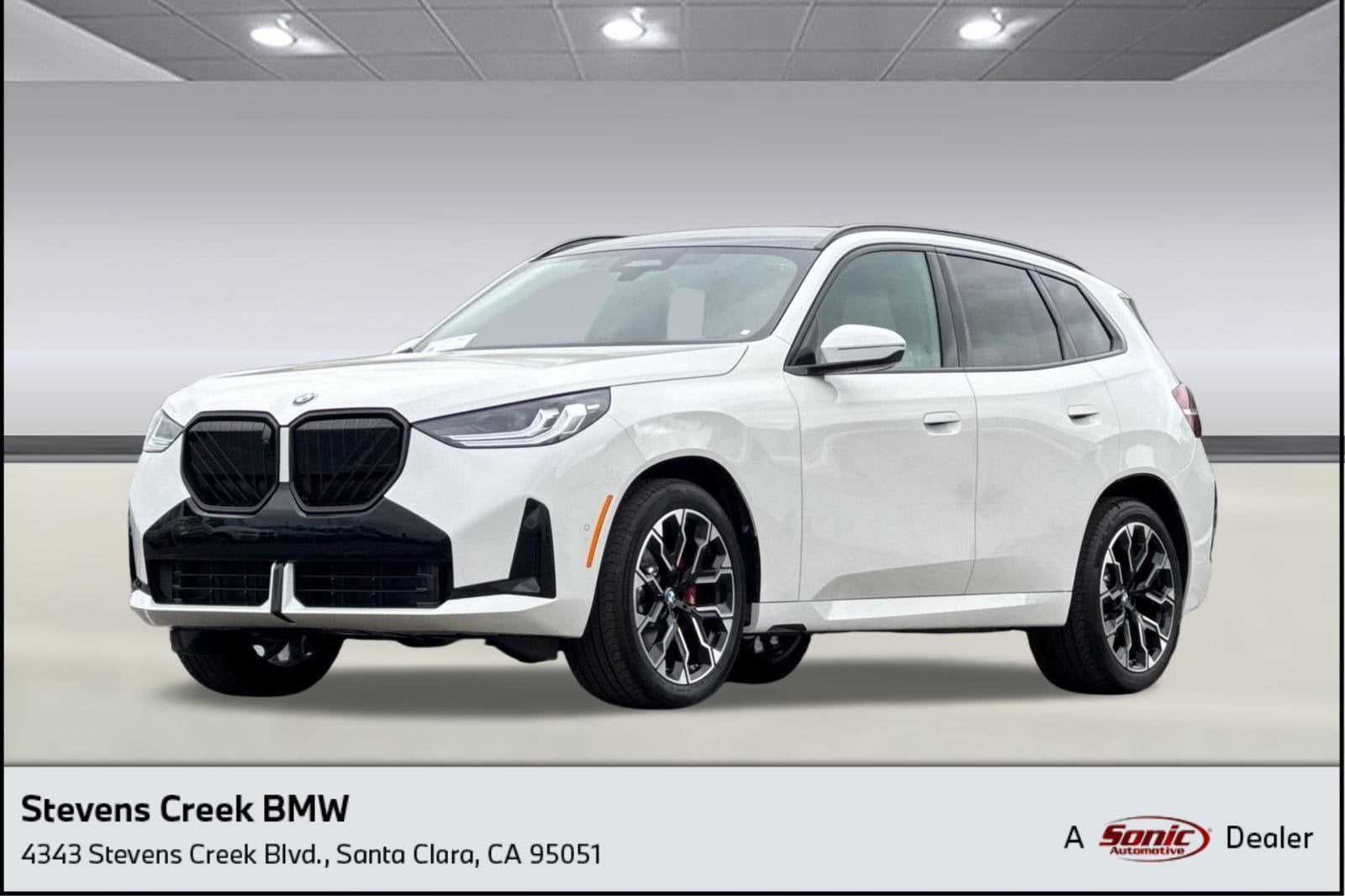 2026 BMW X3 SUV 