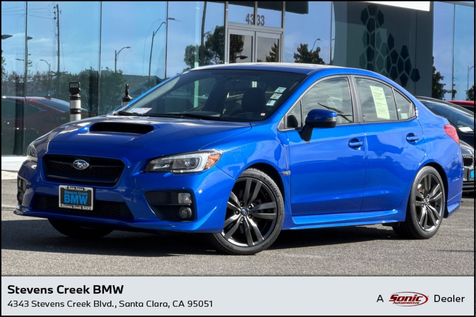 2016 Subaru WRX