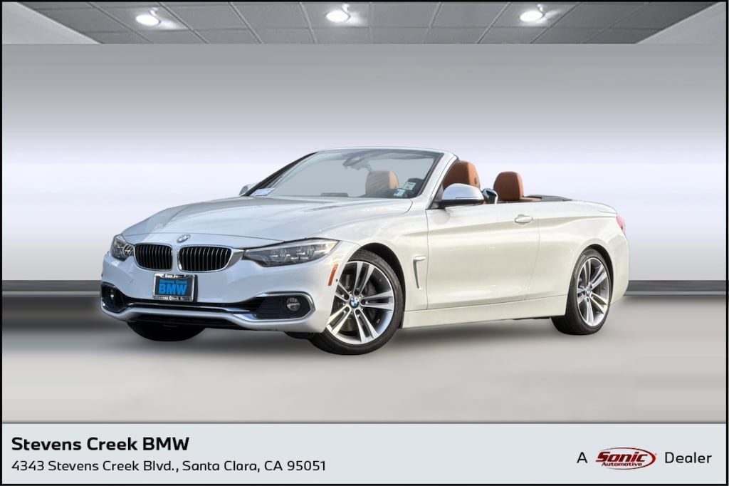 Used 2018 BMW 440i Convertible