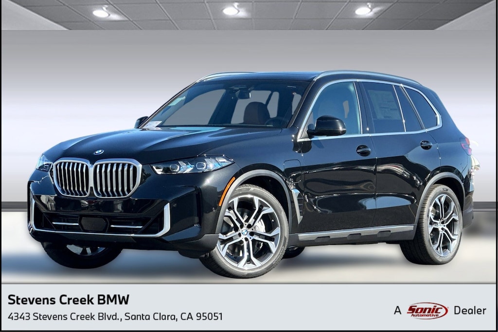 New 2026 BMW X5 PHEV xDrive50e SUV