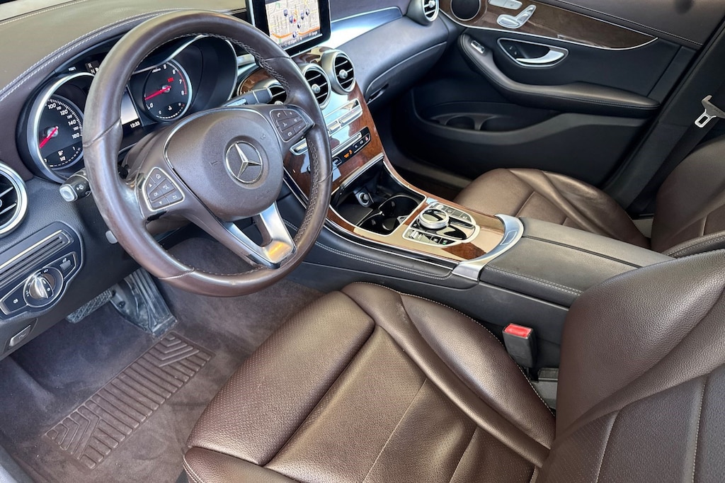 Used 2018 Mercedes-Benz GLC 300 4MATIC SUV