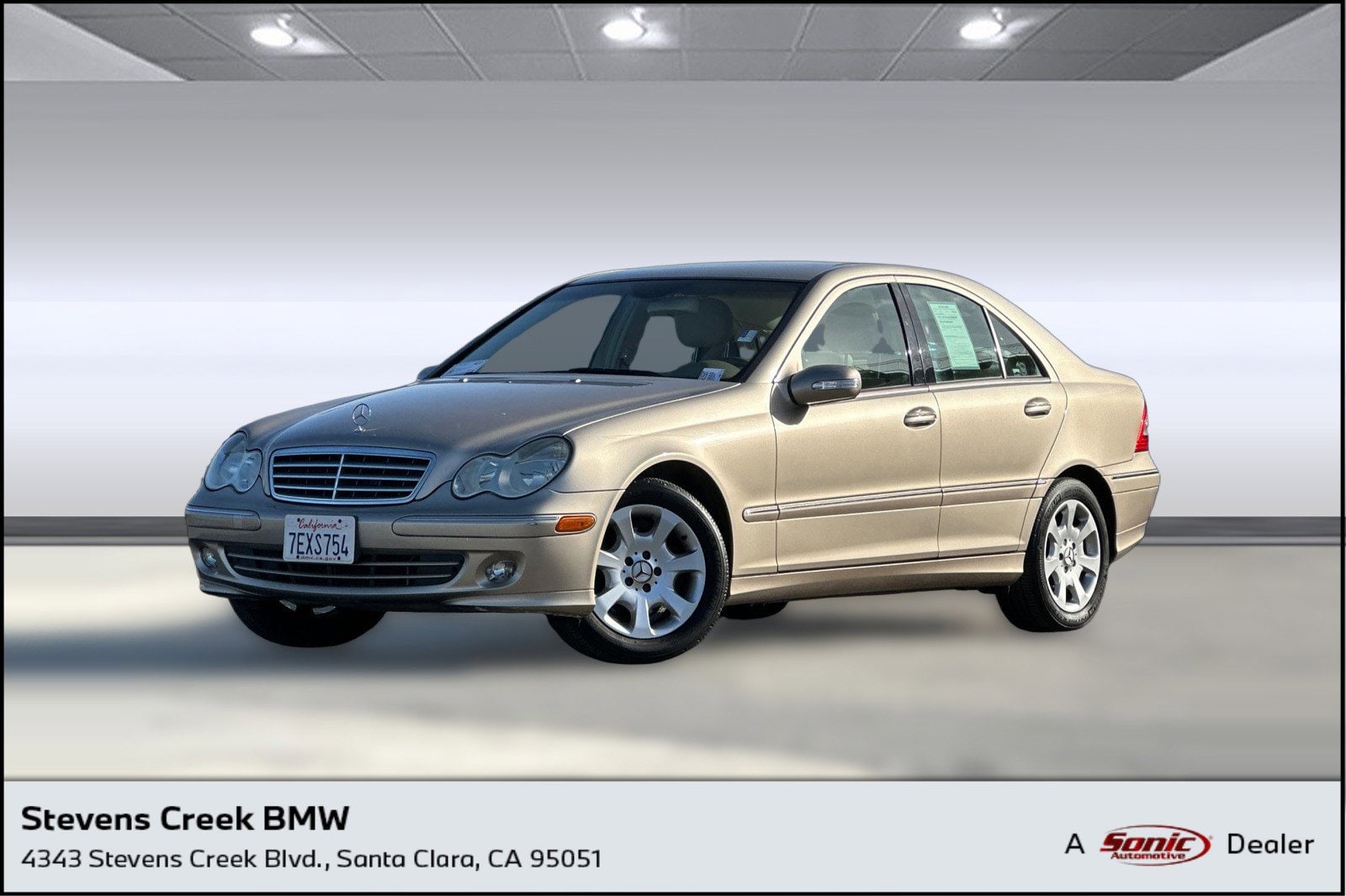 2005 Mercedes-Benz C-Class C320 Sport