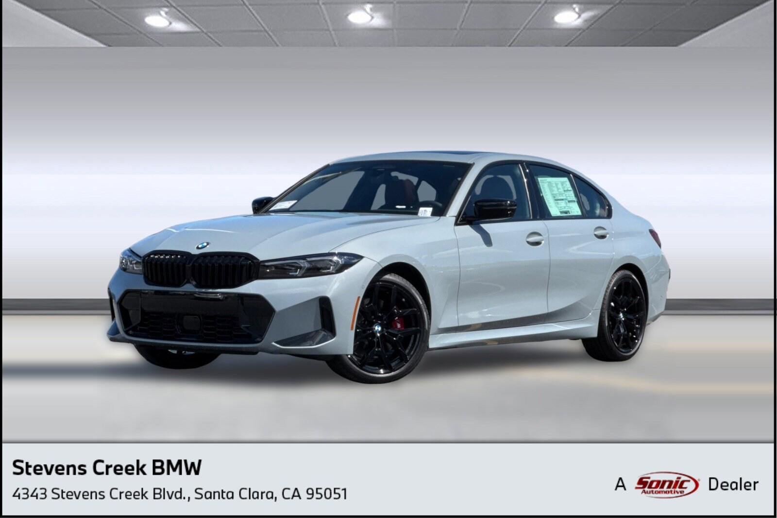 2026 BMW 3 Series 330i Sedan's photo