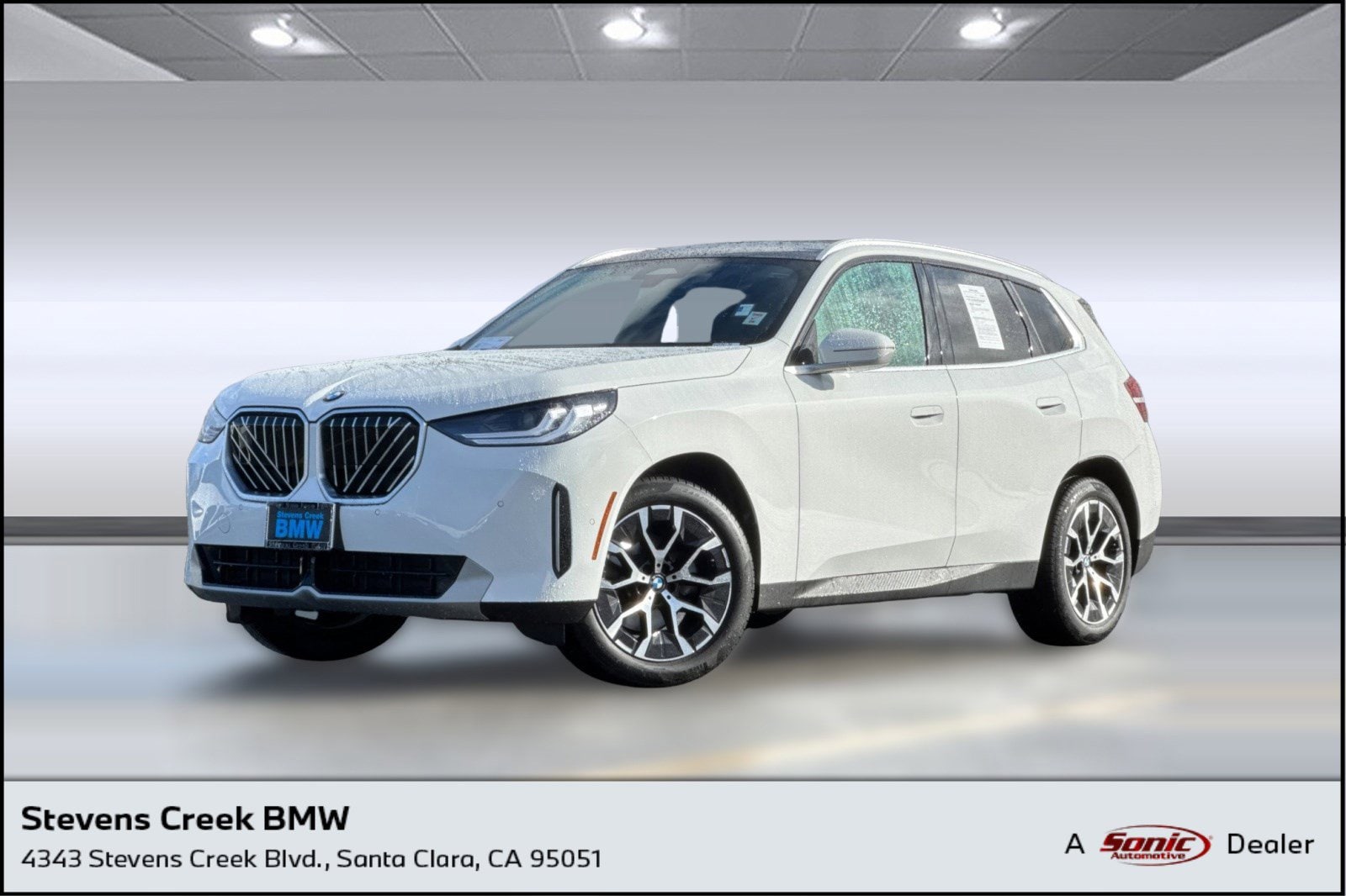 Pre-Owned 2025 BMW X3 For Sale at Stevens Creek BMW | VIN