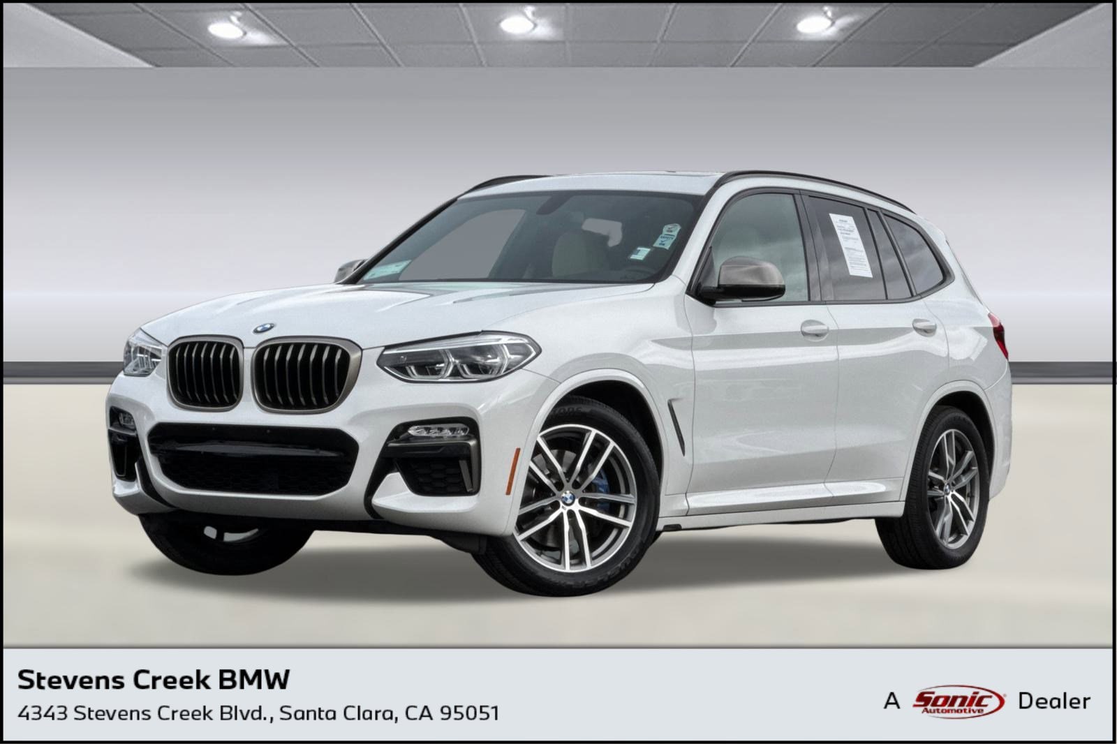 2018 BMW X3 M40i's photo
