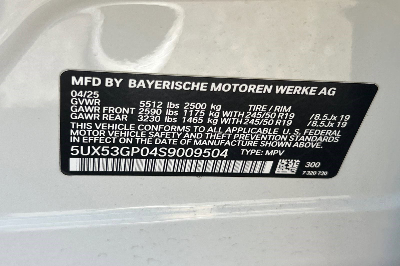 2025 BMW X3 30 - Photo 19