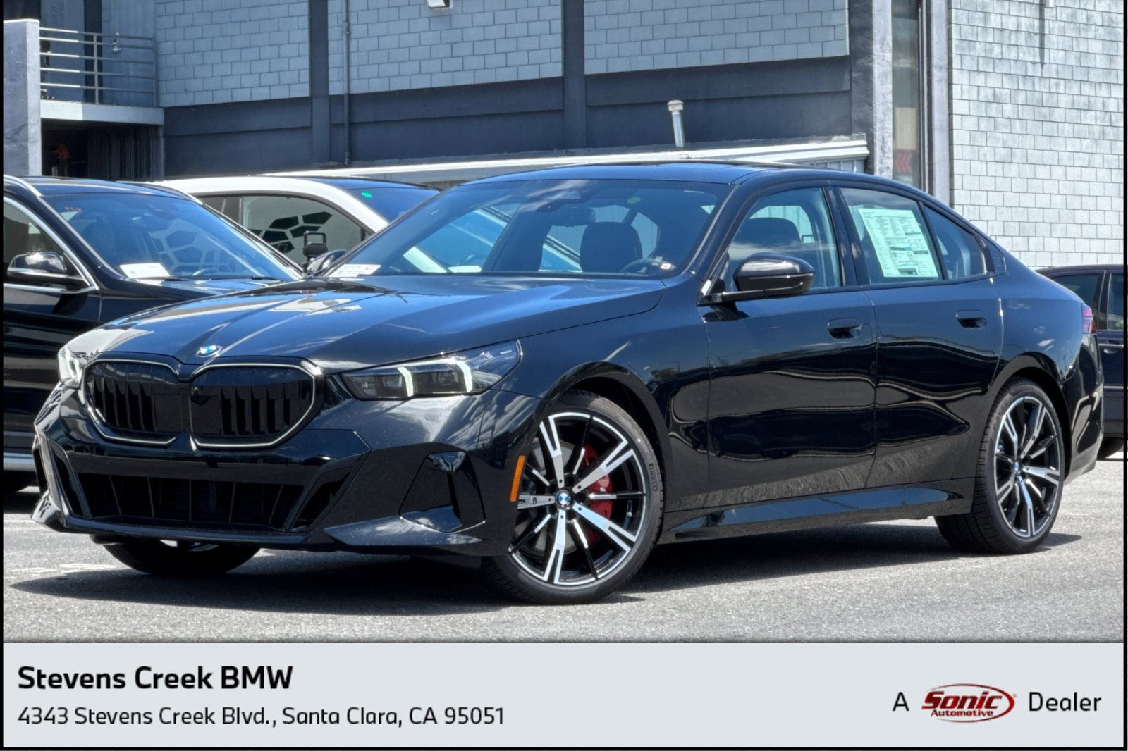 2027 BMW 540i Sedan 