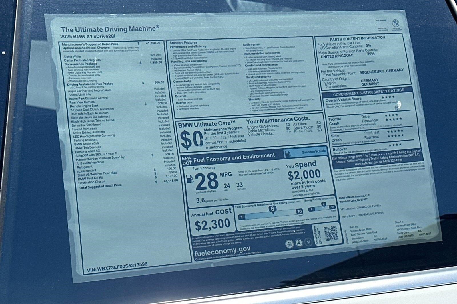 2025 BMW X1 28i - Photo 29