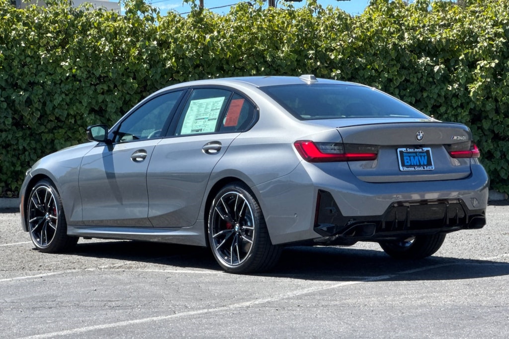 New 2026 BMW M340 i NA Sedan