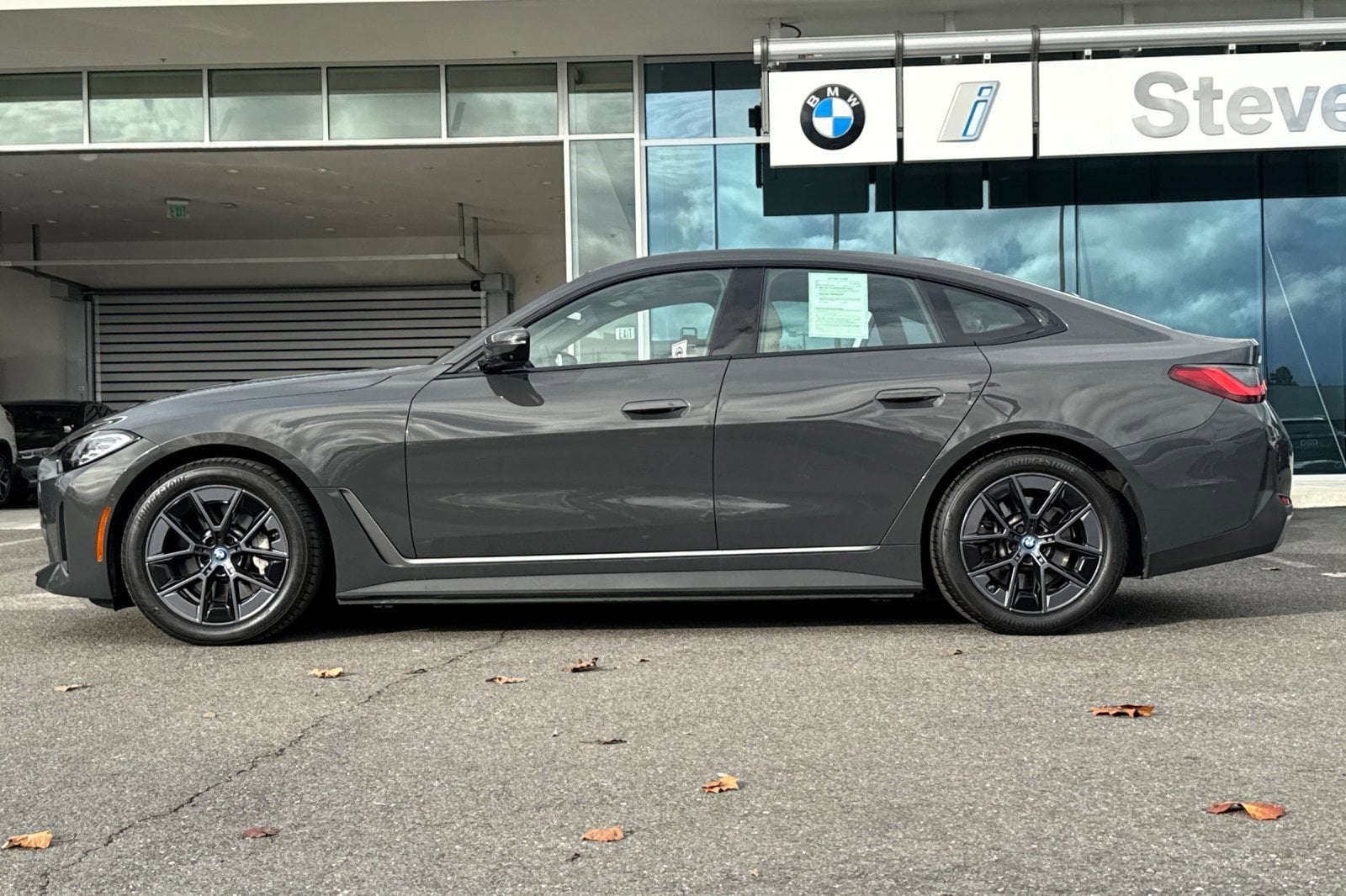 Certified 2023 BMW i4 40 with VIN WBY73AW06PFR19459 for sale in Santa Clara, CA