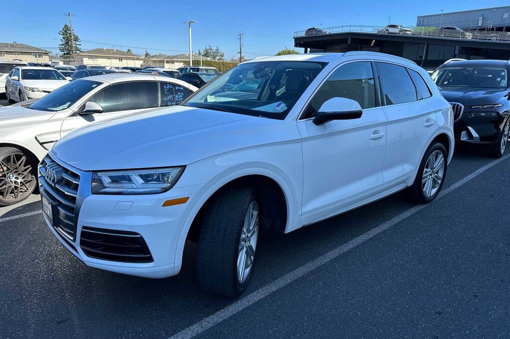 Used 2018 Audi Q5 for Sale in Walnut Creek, CA VIN WA1BNAFY1J2084746