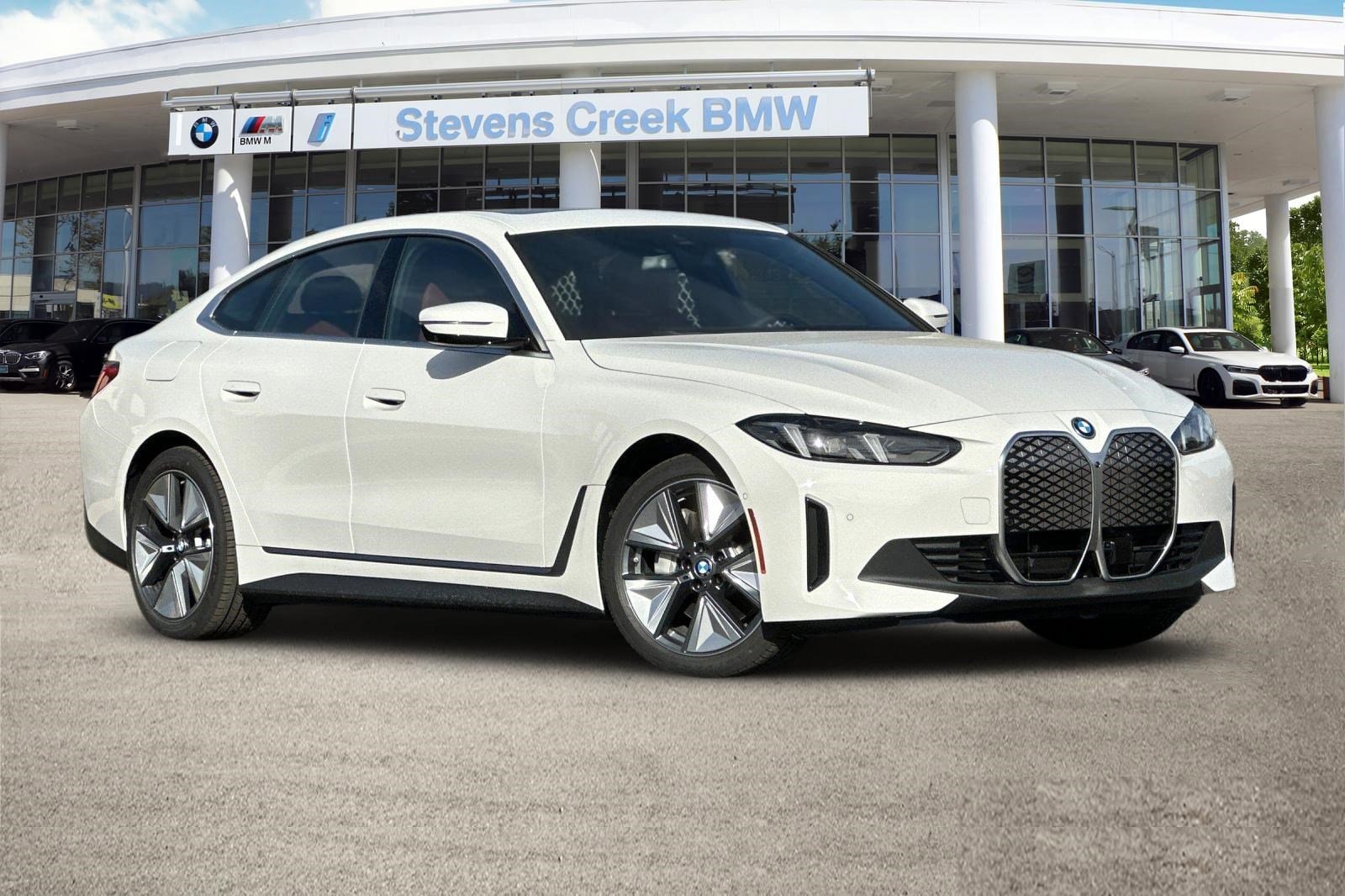 Used 2025 BMW i4 Base with VIN WBY23HD09SFU27250 for sale in Concord, CA