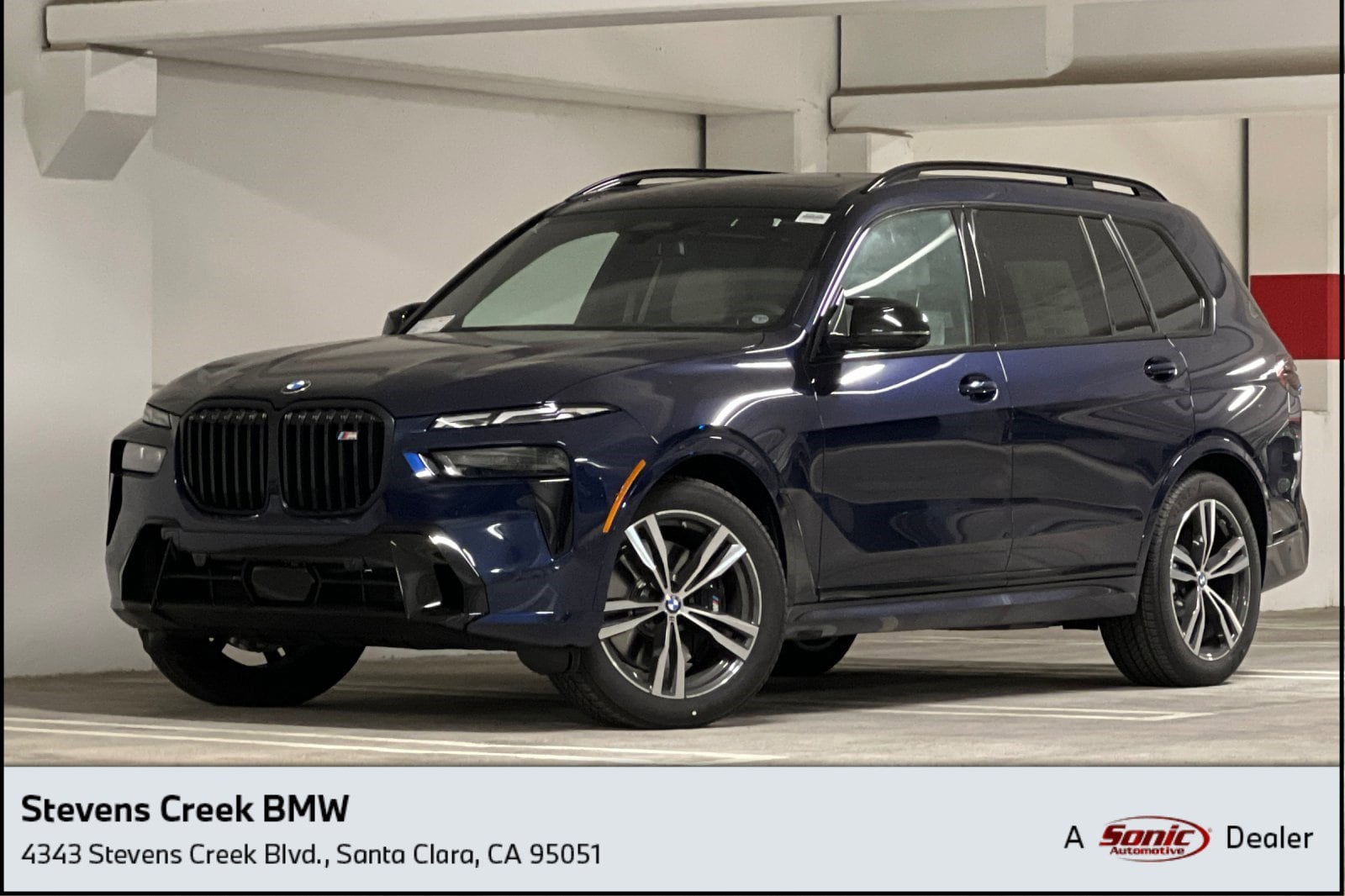 2026 BMW X7 M60i's photo