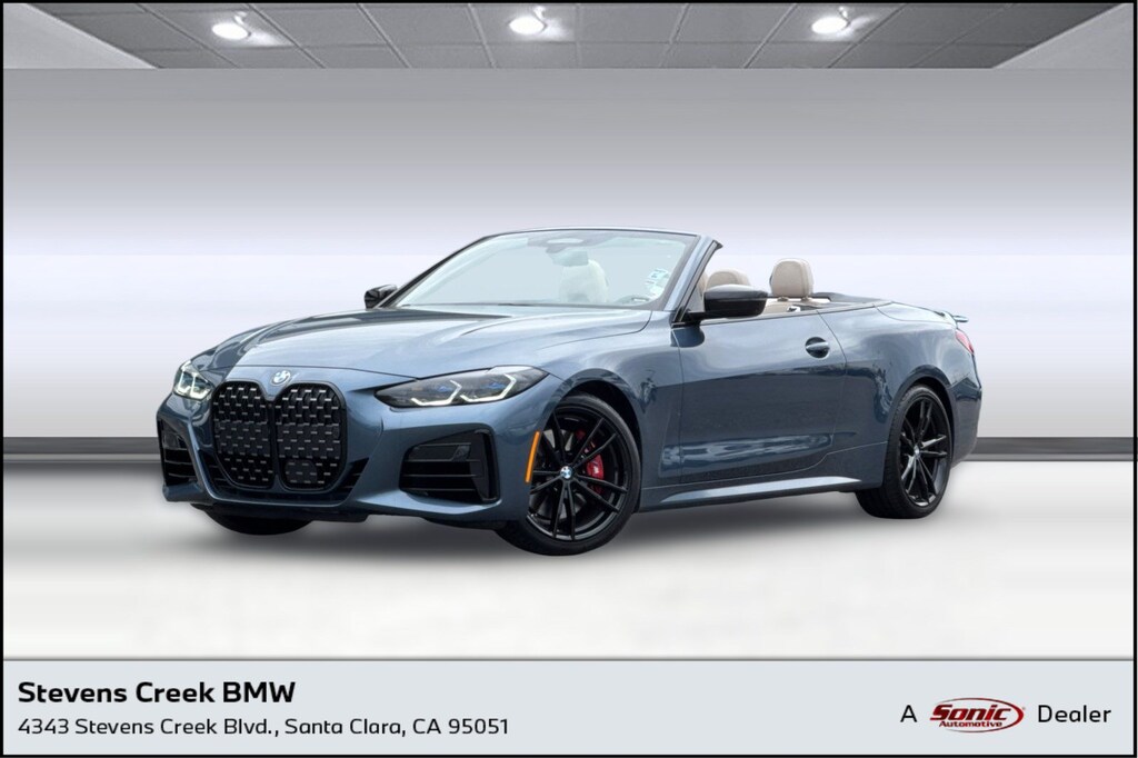 Used 2024 BMW M440i Convertible