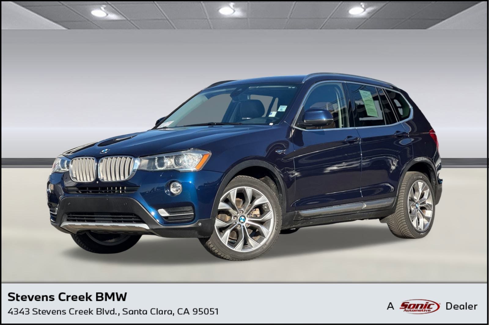 2015 BMW X3 xDrive35i