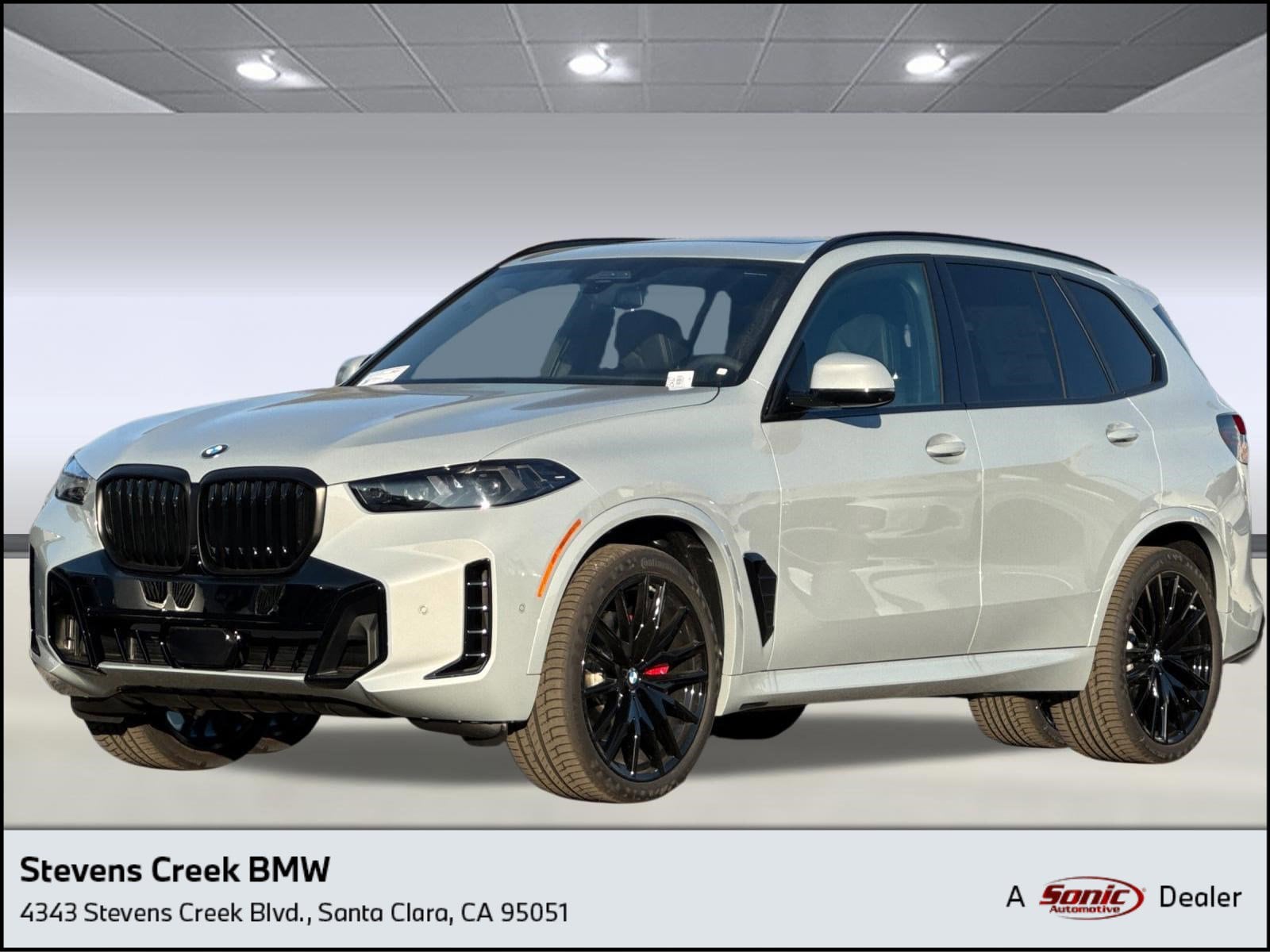 2026 BMW X5 40i's photo
