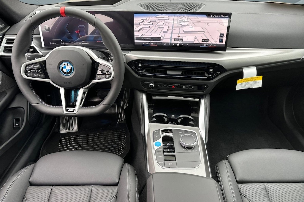 New 2025 BMW i4 M50 Gran Coupe