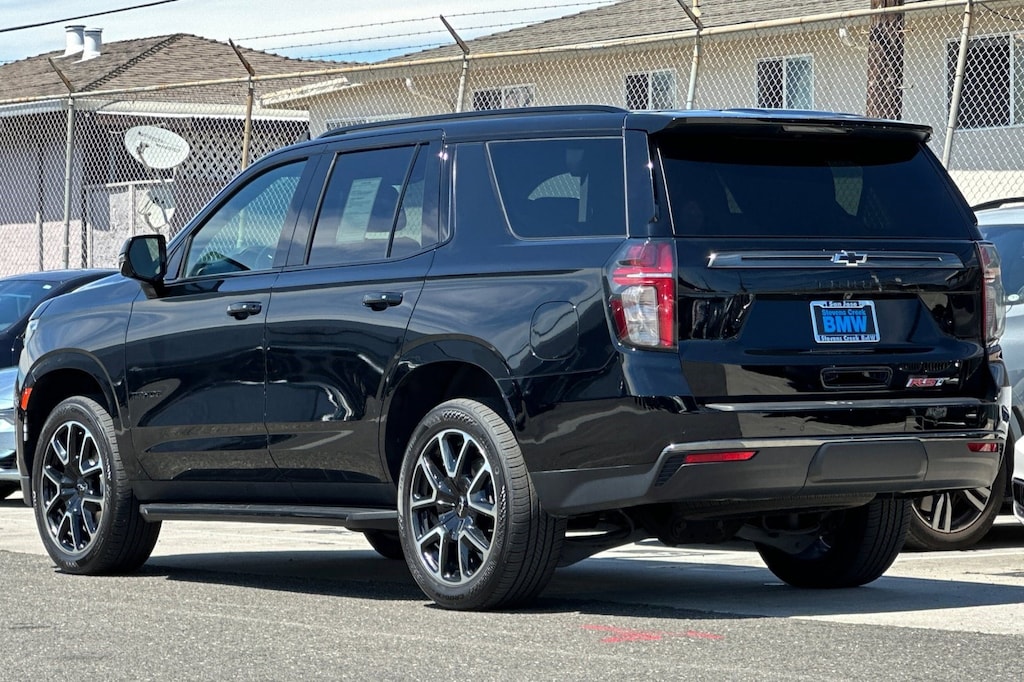 Used 2021 Chevrolet Tahoe RST SUV