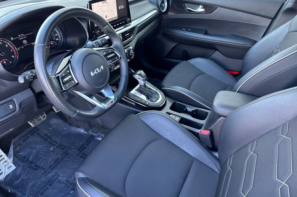 Used 2022 Kia Forte GT-Line Sedan