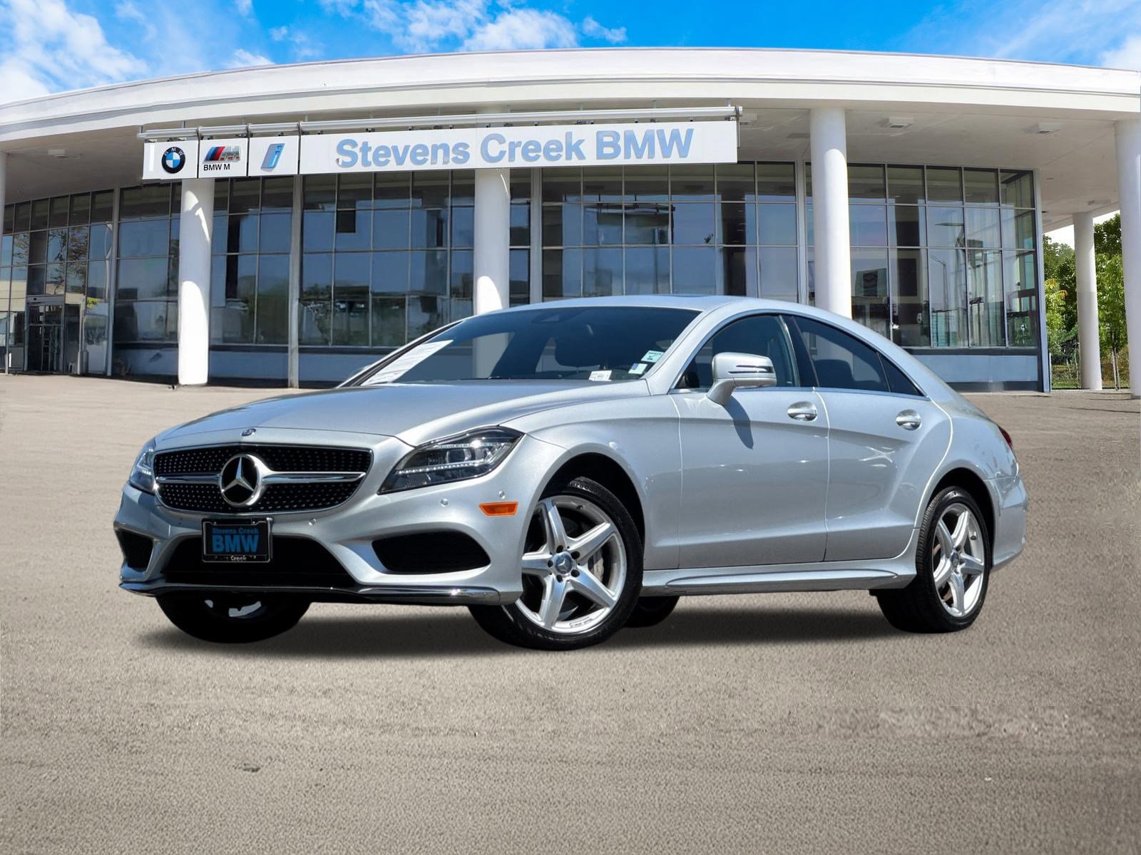 2015 Mercedes Benz CLS 550 4MATIC photo 3